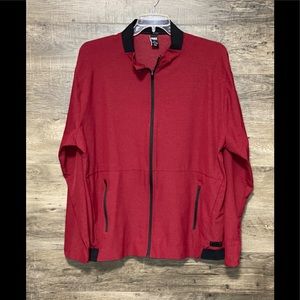 2XL Red and Black MSX Running Suit Jacket